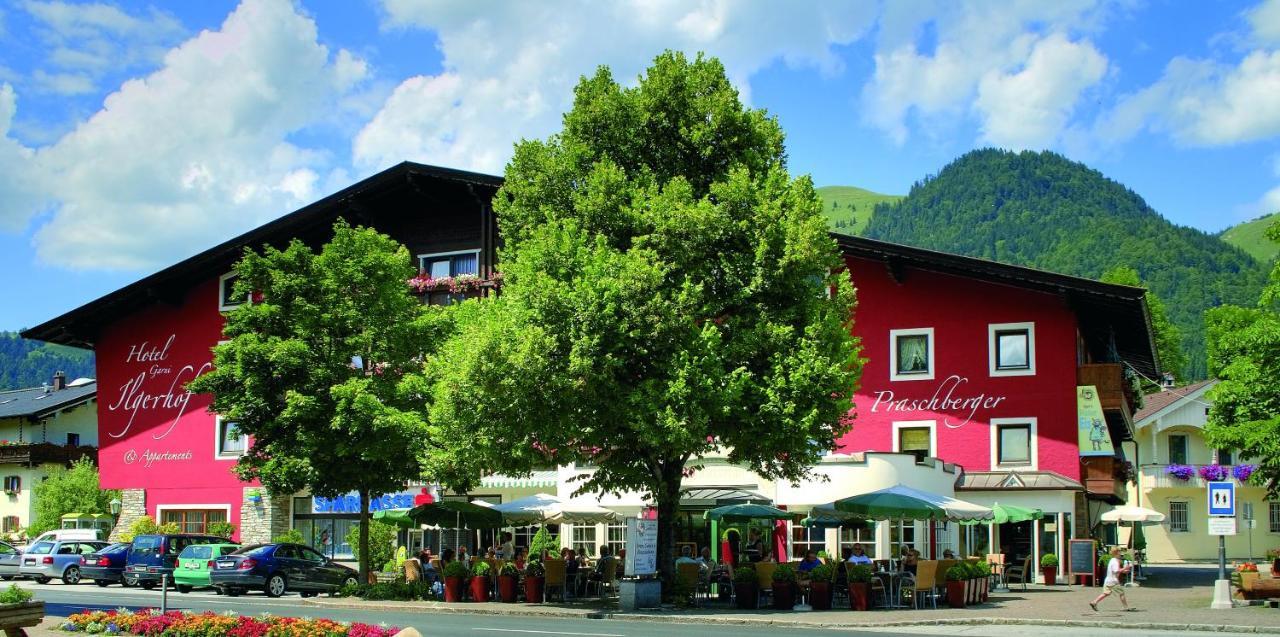 Hotel Garni & Appartements Ilgerhof Walchsee Exterior photo